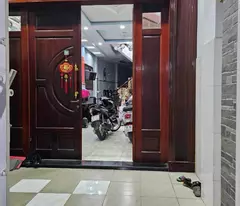 beautiful house for sale - hxh - near him lam cc - hau giang - ward 11, district 6 - 80m2 - 4 floors - 8.4 billion
