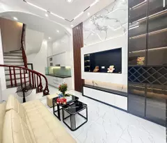 💥beautiful house for sale in ba dinh - hht - thong lane - free nt - 28m - 4 floors. price 6.x billion💥