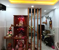 beautiful house for sale in ba hom center, district 6. safe, quiet area, 36m2, 2 floors. only 3 billion