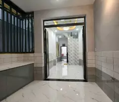 beautiful house for sale in binh dong, ward 15, district 8 - ba gac pine alley - 3 floors, 2brs, 2wcs - full furnished - approximately 3 billion.