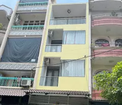 beautiful house for sale in binh phu area, district 6 - price only 10.x billion -