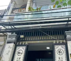 beautiful house for sale in binh tan, wide alley, security.