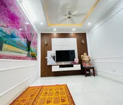 beautiful house for sale in bo de area, long bien - 40m², 5 floors, price just over 7 billion
