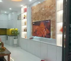 beautiful house for sale in bo de - long bien - 47m² - to thanh car lane - small price of 8 billion