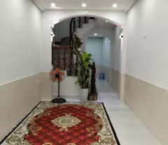 beautiful house for sale in bui xuong trach, 31/33m2, 4 floors, 3m frontage, just over 5 billion