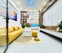 beautiful house for sale in bui xuong trach, 5 floor full furnished, three-lot ngoz price only 7.39 billion.