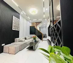beautiful house for sale in bui xuong trach, 5 floors, 36m², farm lane, near town, only 7.35 billion