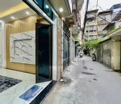 beautiful house for sale in cau giay street - beautiful new house in cau giay district - thong alley - small business - 50m to the street -