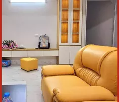 beautiful house for sale in cu loc city, full furnished 32m2 x 5t x 5.85 billion