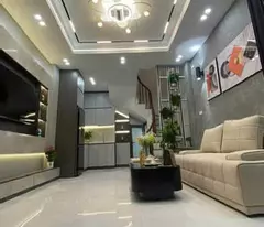 beautiful house for sale in duong van be - fully furnished - only 20m from the street