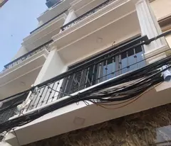 beautiful house for sale in ha tri 2, ha dong 35m*5t, 4.09 billion - car next door