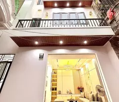 beautiful house for sale in hai phong city center - to hieu street, golden location, full high-end furniture