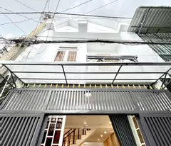 beautiful house for sale in hiep thanh, district 12, 4m wide, 3 floors, 3.6 billion