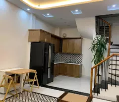 beautiful house for sale in ho tung mau, 40m2, 5 floors, 2 airy, car, builder 8 billion 35
