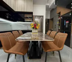 beautiful house for sale in hoa long bien, business business, oto avoid, elevator, 88m, about 14 billion