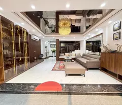 beautiful house for sale in hong tien - full house - built by people - garage - close to the street - 45m 5 floors - about 12 billion (tl)