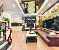 beautiful house for sale in hong tien long bien, resident construction, tong lane, oto, 35m for 7 billion (tl)