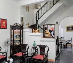 beautiful house for sale in hong tien - residential construction - full nt - avoid car - elevator box 80m 5 floors slightly 23 billion (tl)
