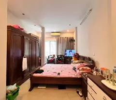 beautiful house for sale in khai son ngoc thuy car corner lot 3 open - people built - next to the park 35m 5 floors 8 billion (tl)