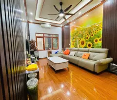 beautiful house for sale in khuong ha, thong lane, near 5t car street, only 6.9 billion