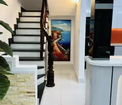 beautiful house for sale in kim hoa - dong da. area 48m2 - 5t open house - 50m to the street, fully furnished. price 5.15 billion