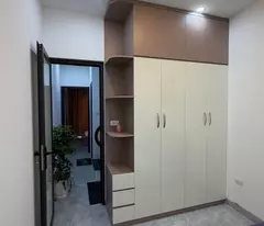 beautiful house for sale in kim quan - construction garage for elevator - 54m 5 floors fully furnished 11 billion (tl)