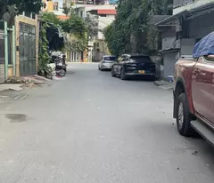beautiful house for sale in la khe plot 35m2, unique, car parked all day and night, only 7.3 billion