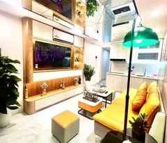 beautiful house for sale in lac long quan street, 36m2, 5 floors, elevator, 9. billion in tay ho