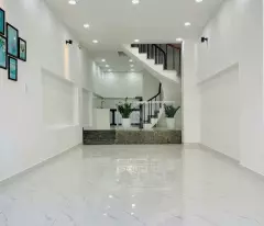 beautiful house for sale in le van tho near international school - 63m² - 3 floors - only 5 billion 7 billions