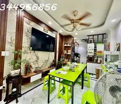 beautiful house for sale in lien mac, car parking, fully furnished, 5 floors, 34m2, 3.x billion.