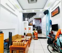 beautiful house for sale in ngan - 3 floors, 4 modern bedrooms - commune luy ban bich tan phu - 35m2 - approximately 4 billion tl