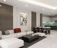 beautiful house for sale in ngo gia tu - farm alleyelevator _full interior - oto - 55m 6 floors slightly 10 billion