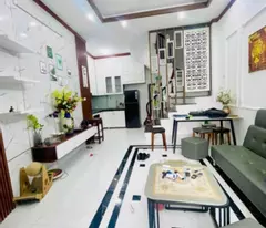 beautiful house for sale in ngoc ha street - new koong - corner lot - tri van minh residents - facilities