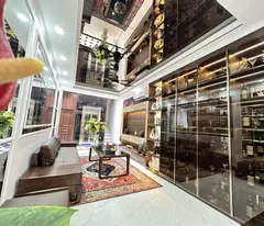 beautiful house for sale in ngoc khanh, ba dinh - 52m² x 6t elevator - mt 4.6m - full interior - live now - price 18