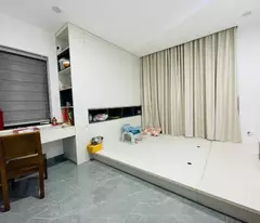 beautiful house for sale in ngoc lam center - civil construction - full frontage - 45m 5 floors, slightly 8 billion