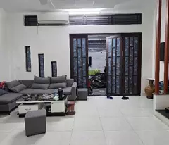 beautiful house for sale in ngoc thuy - builder - car - parking - 55m backyard, about 5 billion (tl)