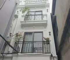 beautiful house for sale in ngoc thuy - corner lot - 7 parking spaces - 5 floors - about 5 billion ( negotiable