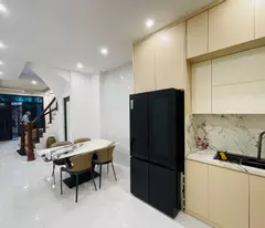beautiful house for sale in ngoc thuy, neighbor mipec - farmer's alley - fully furnished - 40m 5 floors, about 6 billion (tl)