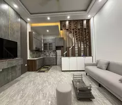 beautiful house for sale in ngoc tri long bien, brand new, oto built-in, 2 air, 34m, about 5 billion (tl)