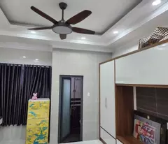 beautiful house for sale in nha be town - 5m alley for car parking - 3t house with 4 bedrooms, 55m2, price slightly 4 billion