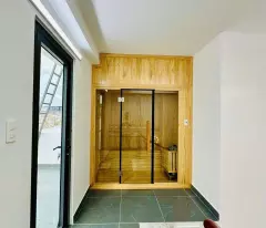 beautiful house for sale in phan huy ich, 4 floors, 8m alley, 4.5m width, suitable for living & business, price 11 billion ++