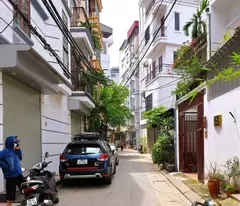 beautiful house for sale in phan ke binh, 50m2 mt4.5m in ba dinh center, happy living