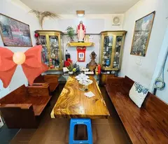 beautiful house for sale in phan van tri area, go vap, hcm - car alley - 4 floors - back