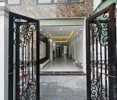beautiful house for sale in phu loi flower garden - long bien - 54m² x 6 floors - elevator - parking yard - toward