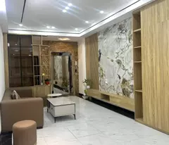 beautiful house for sale in phung chi kien, 6 floor elevators, car access to the house, price 15.7 billion