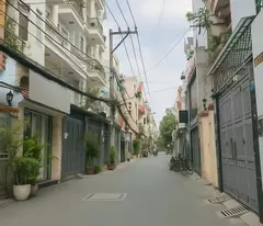 beautiful house for sale in quang trung 4 floors with car always, price only 6 billion ++