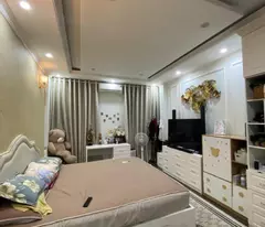 beautiful house for sale in the center of bo de, long bien - 41m, 4t, price 11 billion kd