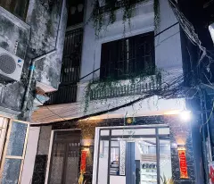 beautiful house for sale in the center of lach tray street - fully furnished, price only 3 billion 250 million