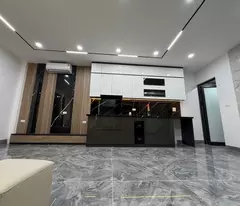 beautiful house for sale in thuong thanh - fully furnished - builder -oto- 60m 5 floors, about 9 billion