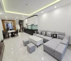 beautiful house for sale in thuong thanh long bien - car elevator - people built 75m 5 floors full nt only 11 billion (tl)